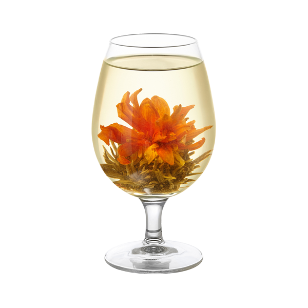 8 Types of Blooming Flowering Tea in Tube