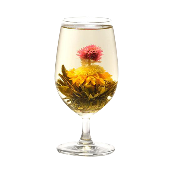Christmas Tree Flower Tea
