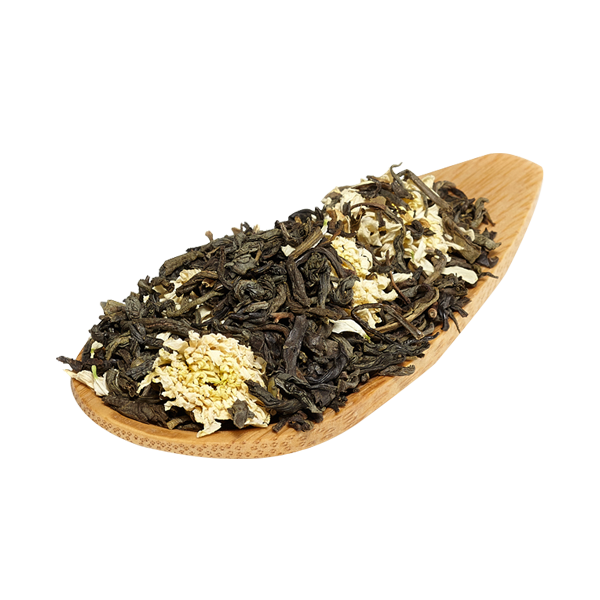 Chrysanthemum & Jasmine Green Loose Leaf Tea