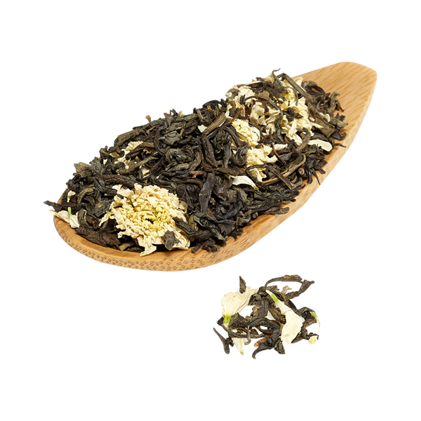 Chrysanthemum & Jasmine Green Loose Leaf Tea