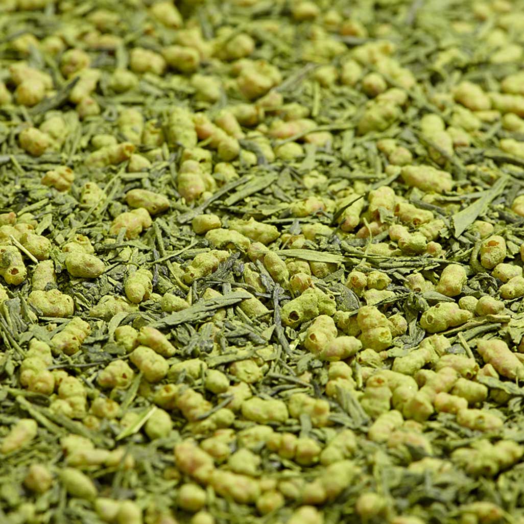 Genmaicha Matcha IRI/Ari Green Tea loose tea