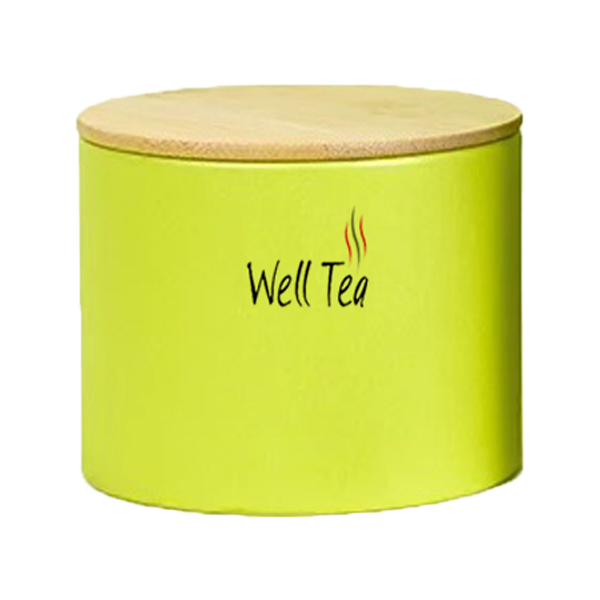 Genmaicha Matcha IRI/Ari Green Tea Tea Caddy