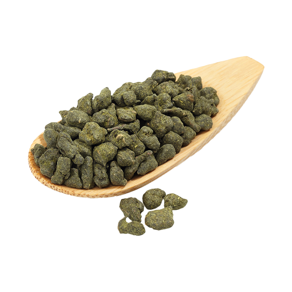 Ginseng Oolong Tea in Teacaddy