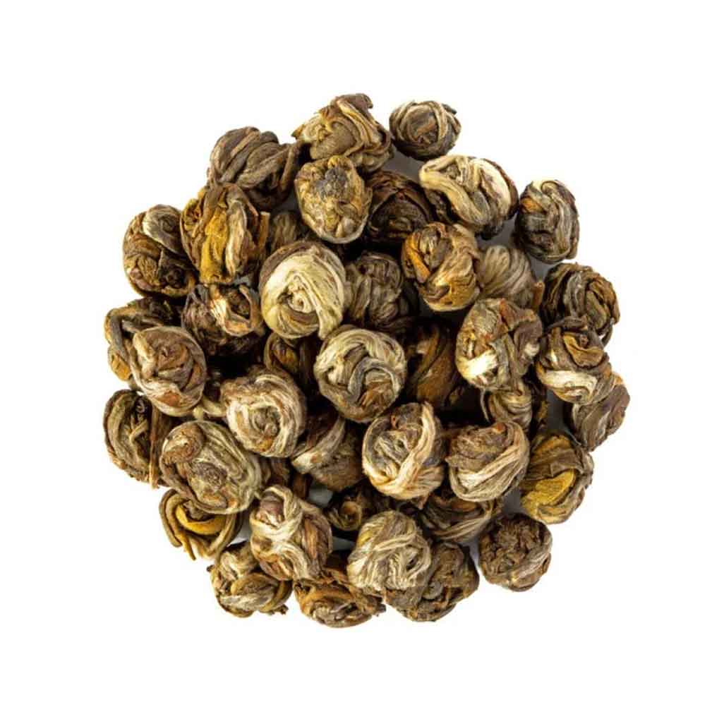 Jasmine Dragon Pearls Teacaddy