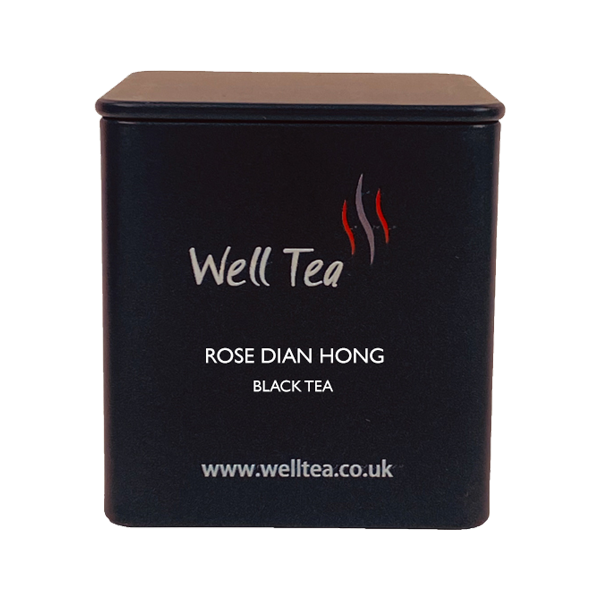 Premium Rose Dian Hong Black Tea Chinese Loose Leaf Tea