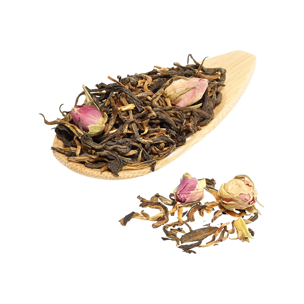 Premium Rose Dian Hong Black Tea Chinese Loose Leaf Tea